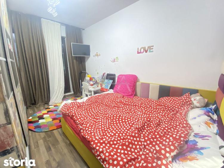 Apartament cu 3 camere decomandat, mobilat în Rahova