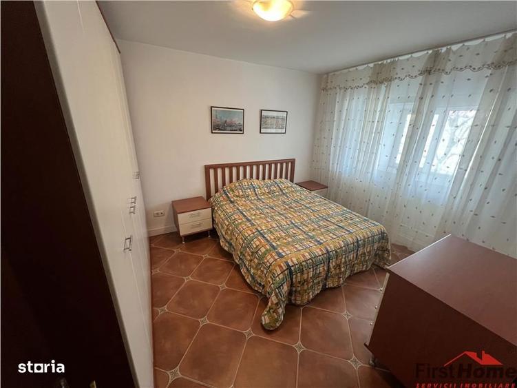 Apartament cu 2 camere, mobilat în Central