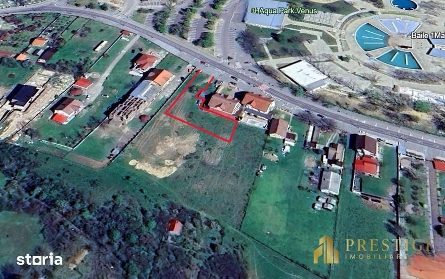 Teren de 1200 mp, în Sânmartin