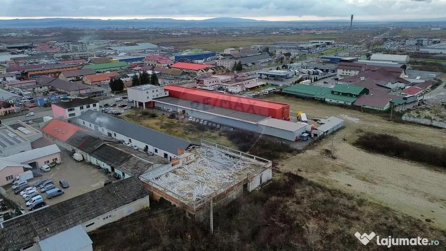 Spațiu comercial, de 900 mp, în Exterior Sud