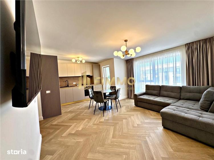 Apartament cu 2 camere semidecomandat în Central