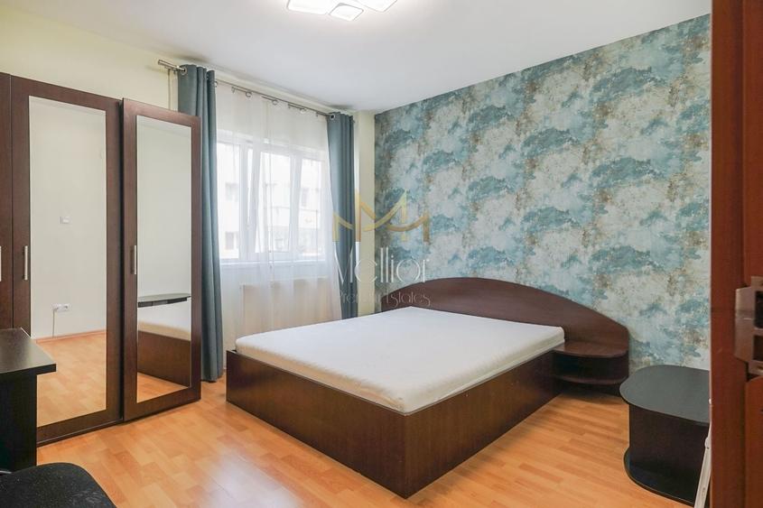Apartament cu 3 camere semidecomandat în Mărăști