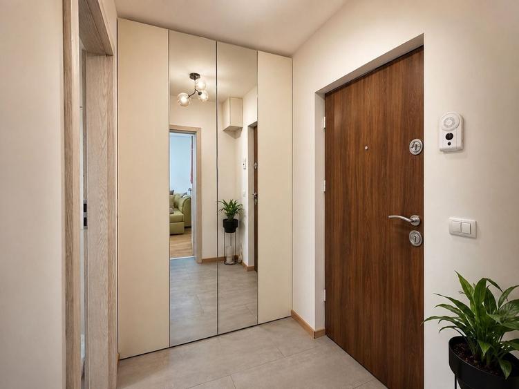 Apartament cu 2 camere semidecomandat, mobilat în Ștefan cel Mare