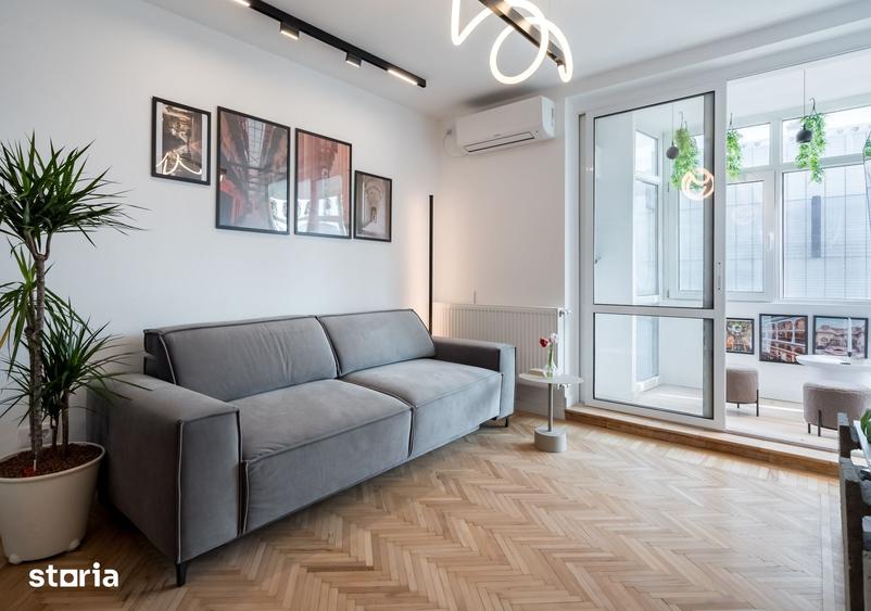 Apartament cu 2 camere în Centrul Istoric