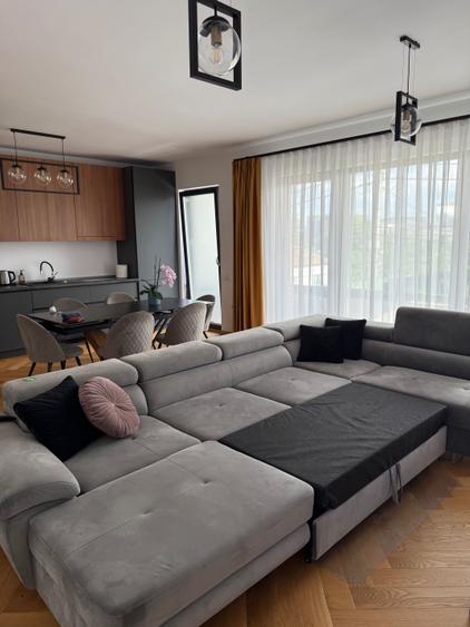 Apartament cu 3 camere decomandat în Gheorgheni