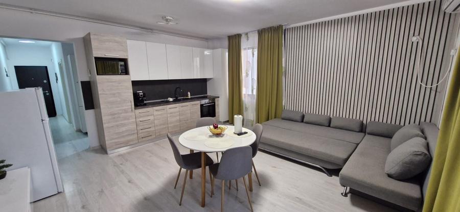 Apartament cu 2 camere nedecomandat în Nord