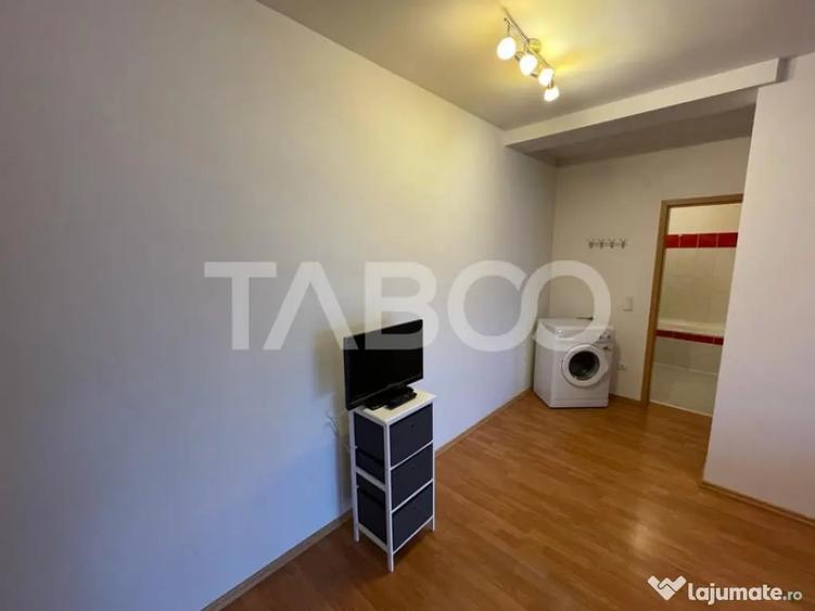 Apartament cu 2 camere semidecomandat în Central