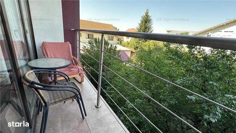 Apartament cu 2 camere, mobilat în Bartolomeu