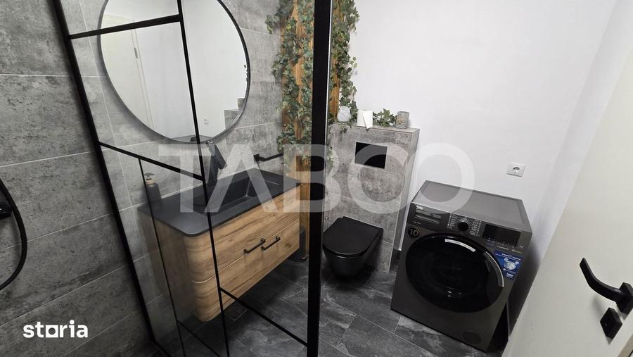 Apartament cu 3 camere decomandat, mobilat în Șelimbăr