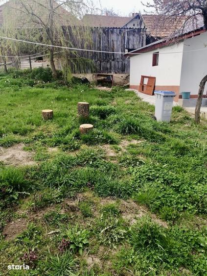Casă cu 4 camere cu Teren 900 Mp în Sânmihaiu Almașului