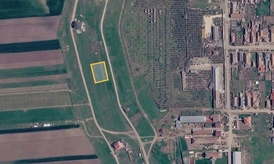Teren de 500 mp, în Horia