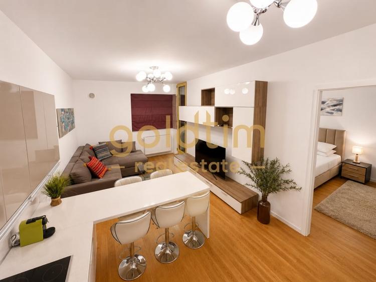 Apartament cu 2 camere decomandat, mobilat în Aviației