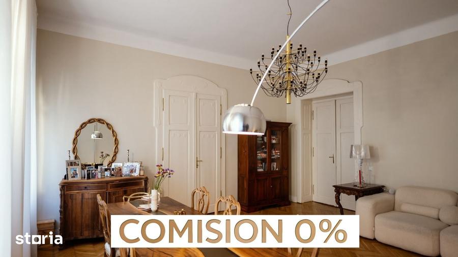 COMISION 0% | Apartament 2 camere | Cladire Istorica | Etaj 1 | - 5