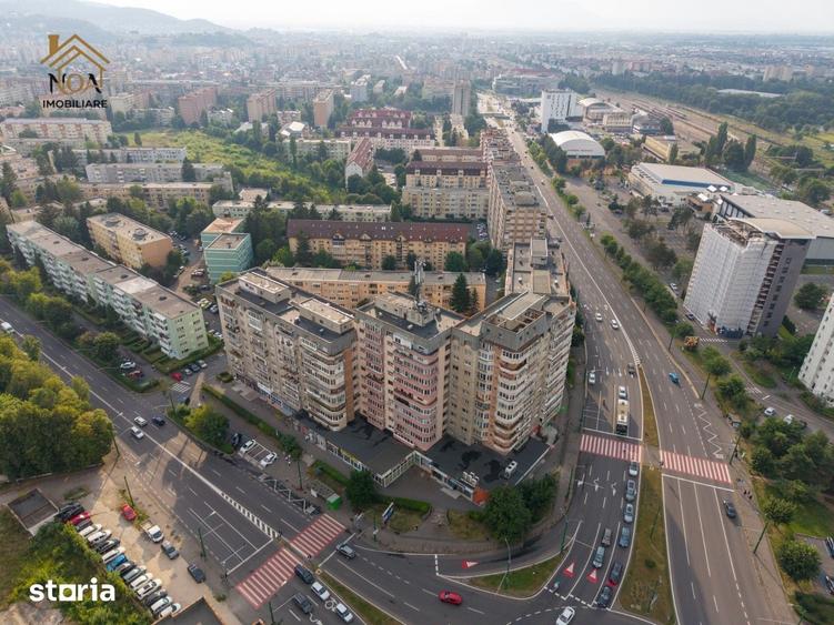 Apartament cu 3 camere decomandat în Gării