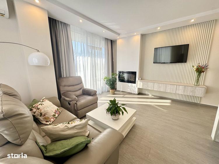 Inchiriez apartament 3 camere + parcare, amenajat modern, Micalaca - 2
