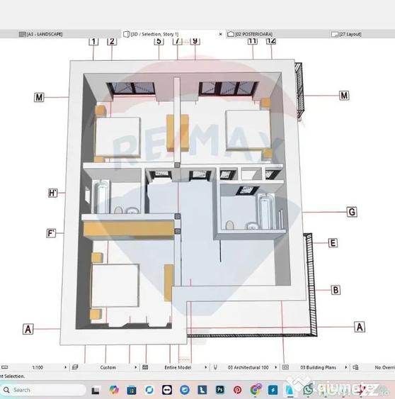Casă cu 5 camere cu Teren 450 Mp în Tăuții-Măgherăuș