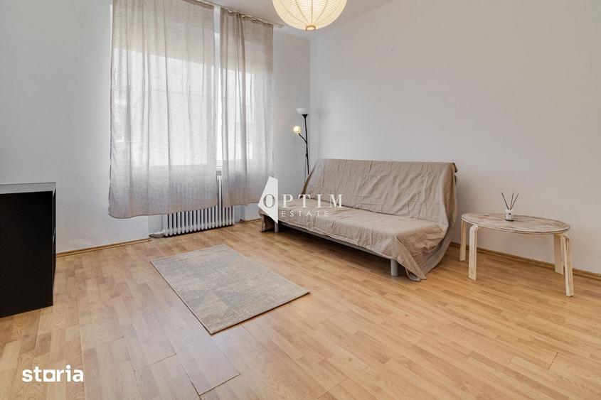 Apartament cu 2 camere, mobilat în Cișmigiu