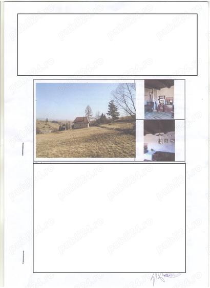 Teren de 5814 mp, în Călimănel