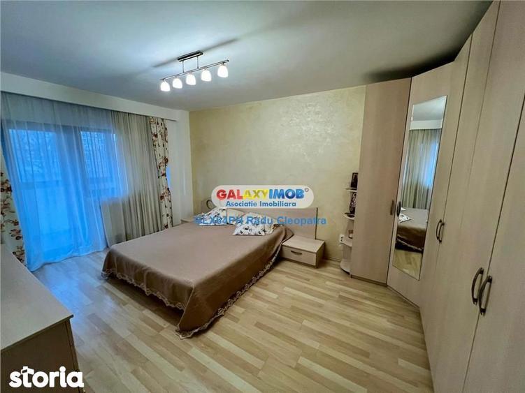 Apartament cu 3 camere, mobilat în Malu Roșu