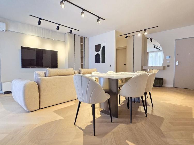 New Premium 3-Room Apartment for Rent | Iancu Nicolae I Pool - 1
