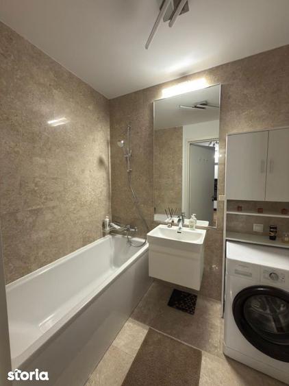 Apartament cu 2 camere, mobilat în Grivița