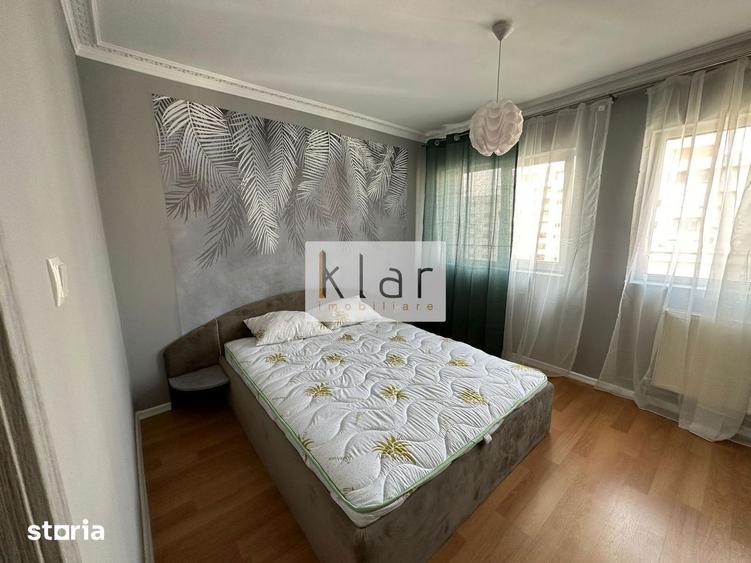 Apartament cu 4 camere semidecomandat, mobilat în Mărăști