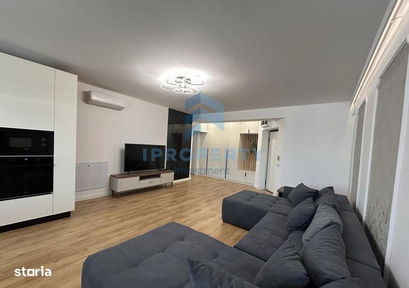 Apartament cu 2 camere, mobilat în Pajura