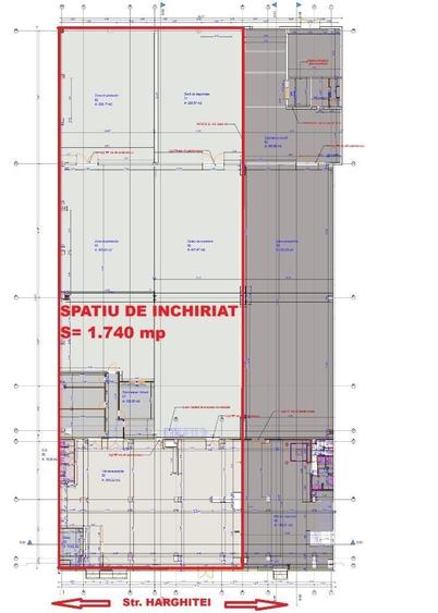 Spațiu comercial, de 1,740 mp, în Central