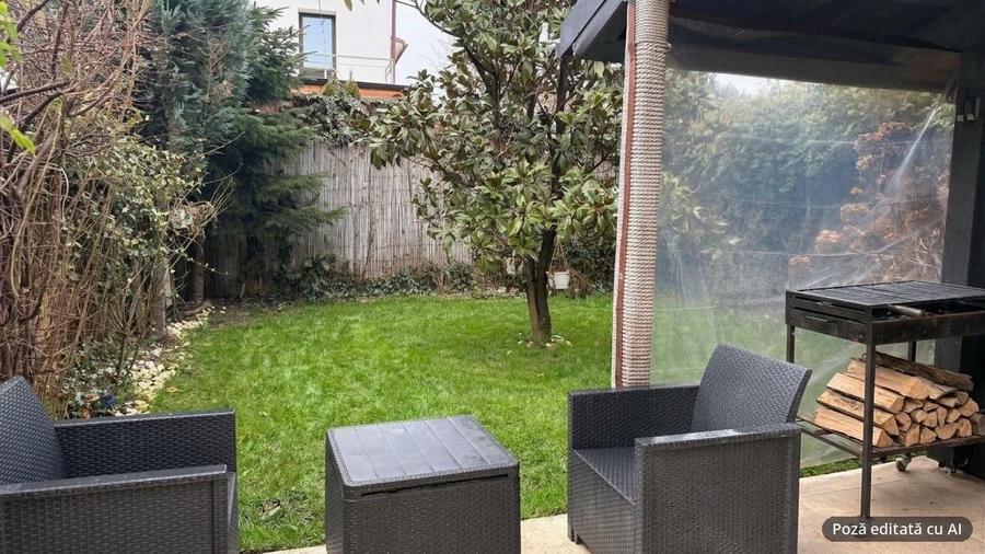 Casă individuală cu 3 camere cu Canalizare în Brâncoveanu