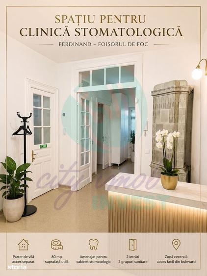 Apartament cu 3 camere în Ferdinand
