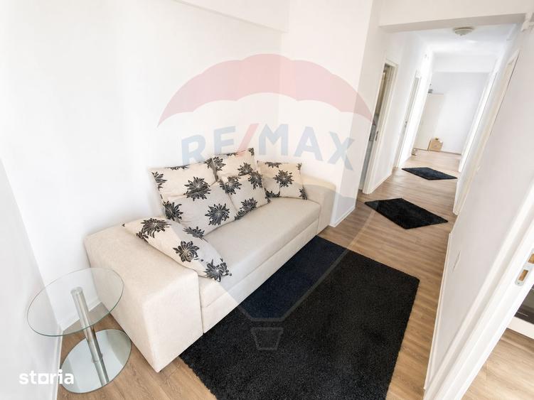 Apartament cu 3 camere decomandat, mobilat în Gării