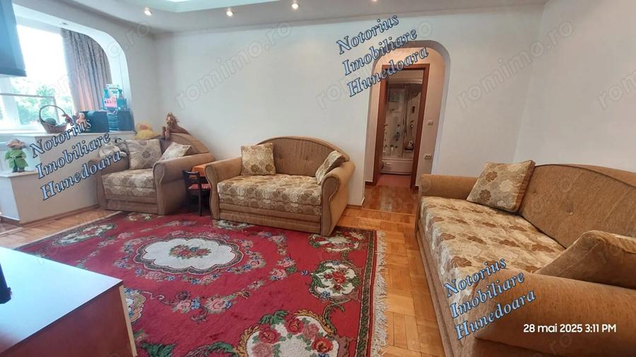 Apartament cu 2 camere semidecomandat în Central