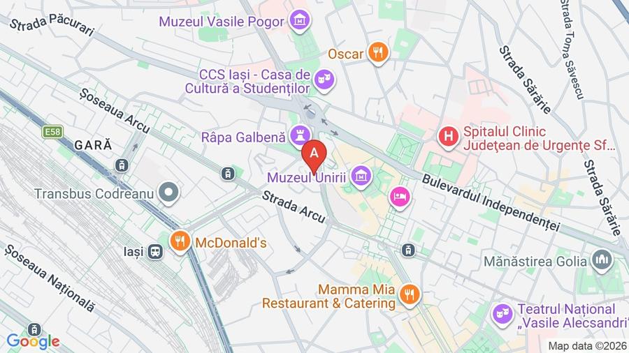 Spațiu comercial, de 80 mp, în Gară