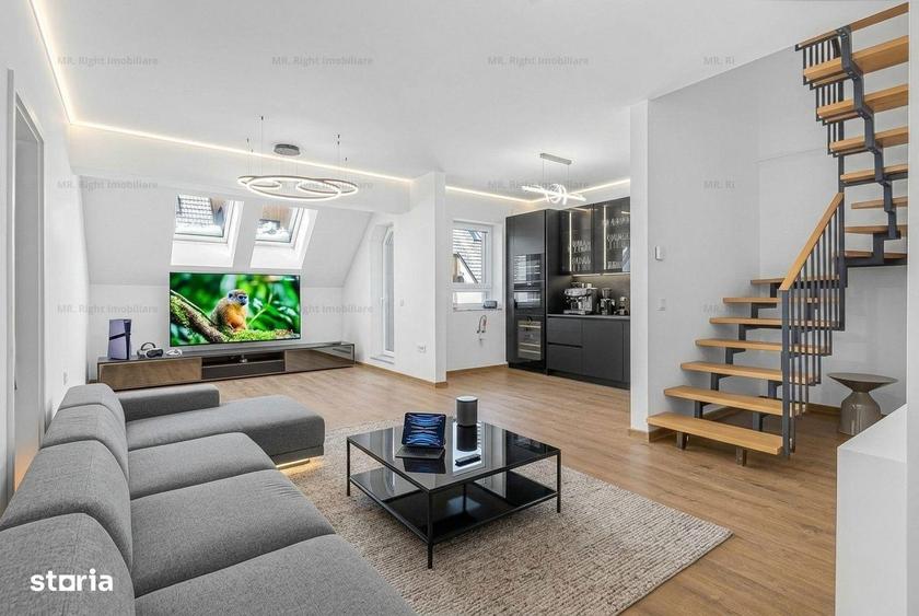Apartament cu 4 camere în Tractorul