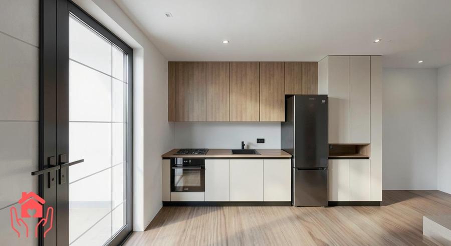 Apartament cu 3 camere semidecomandat, mobilat în Băneasa