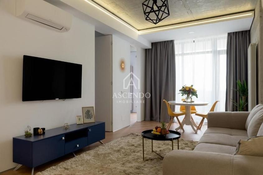 Apartament 2 Camere Mobilat și Utilat în Barbu Văcărescu – Floreasca - 2