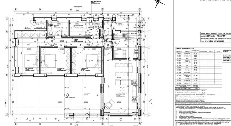 Casă cu 4 camere cu Teren 600 Mp în Central