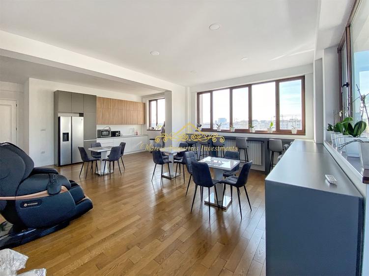 Apartament cu 4 camere decomandat, mobilat în 13 Septembrie