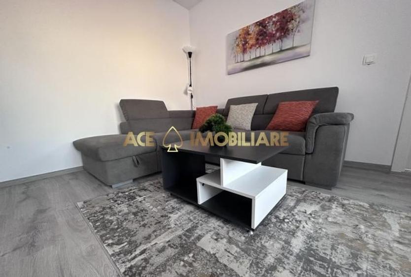 Apartament cu 2 camere semidecomandat, mobilat în Otopeni