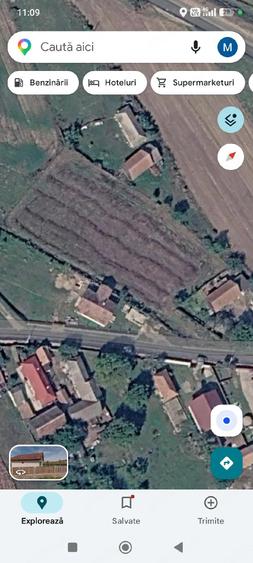 Teren de 3300 mp, în Dobârlău