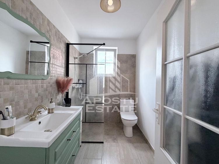Casă individuală cu 5 camere cu Canalizare în Sânmihaiu Român