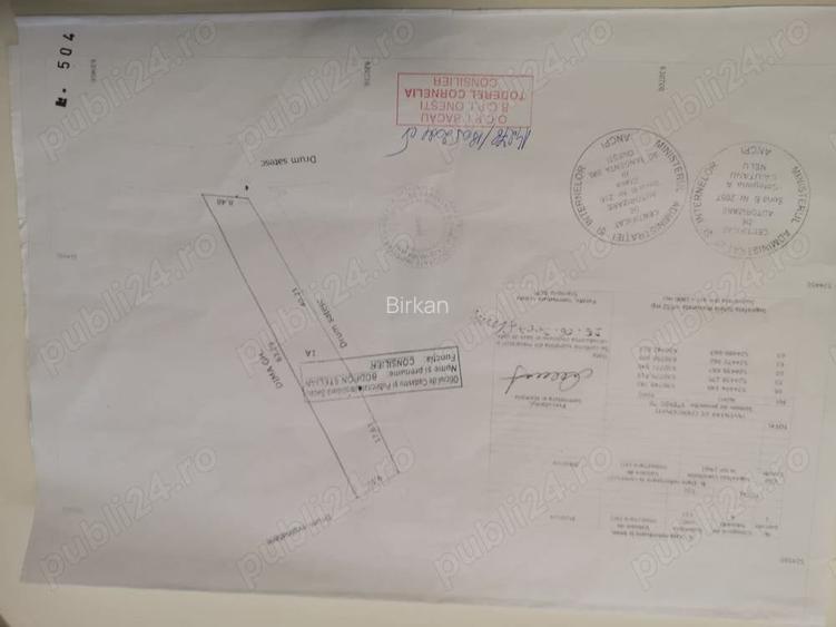 Teren intravilan de vanzare in Bogdanesti (7km de Onesti), Proprietar