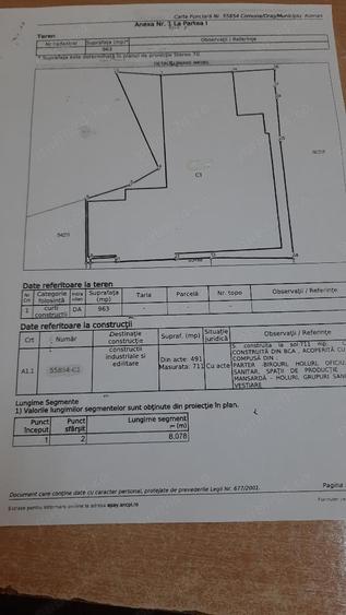 Spațiu comercial, de 711 mp, în Central
