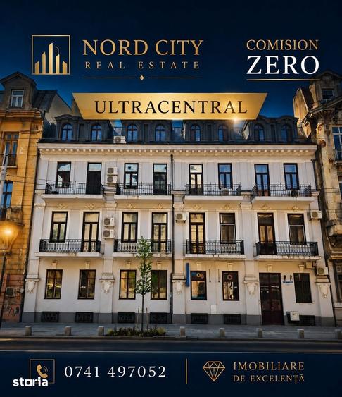 Apartament cu 3 camere în Centrul Civic