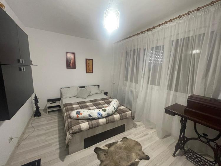 Apartament cu 3 camere semidecomandat, mobilat în Valea Rosie
