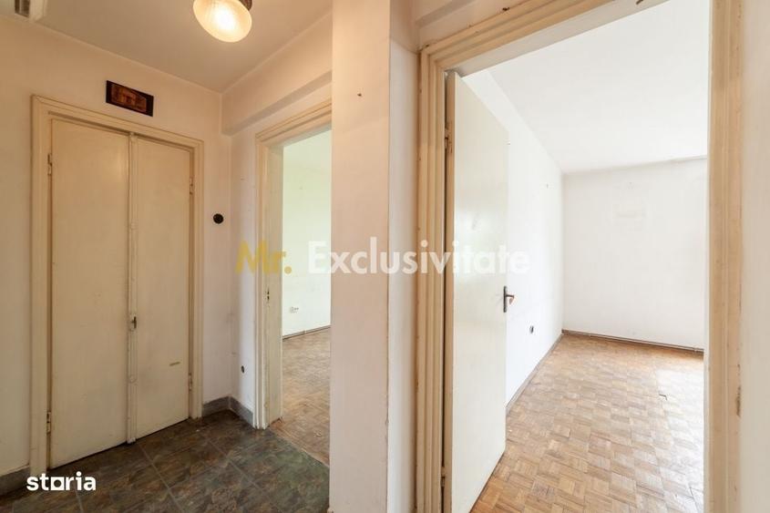 Apartament cu 2 camere decomandat în Central