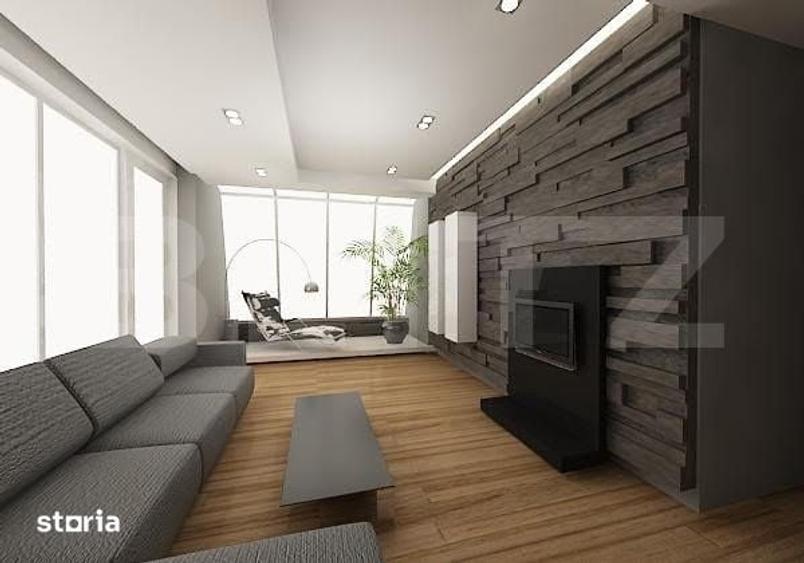 Apartament cu 3 camere în Doba