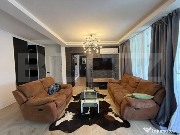 Apartament cu 3 camere semidecomandat în Făget