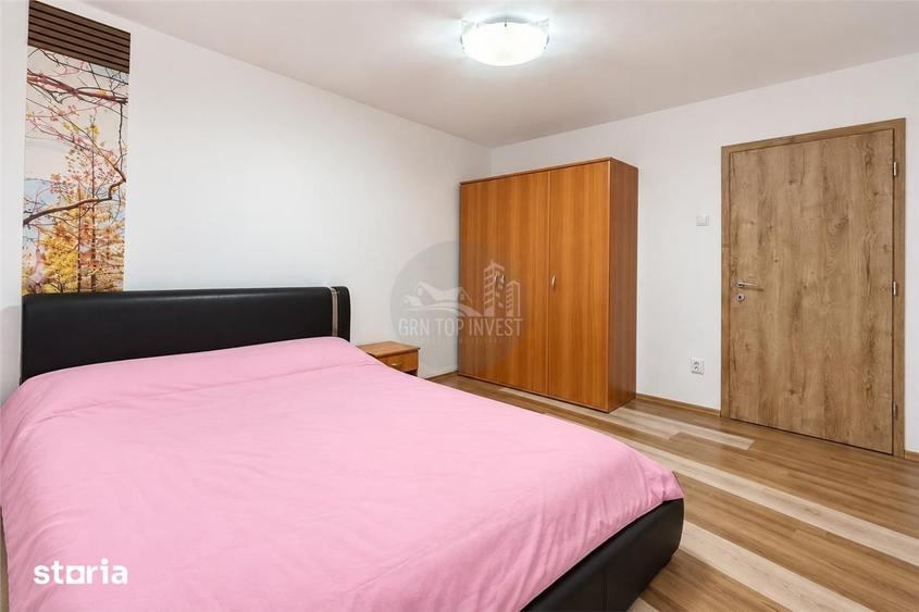 Apartament cu 2 camere decomandat în Mihai Viteazul