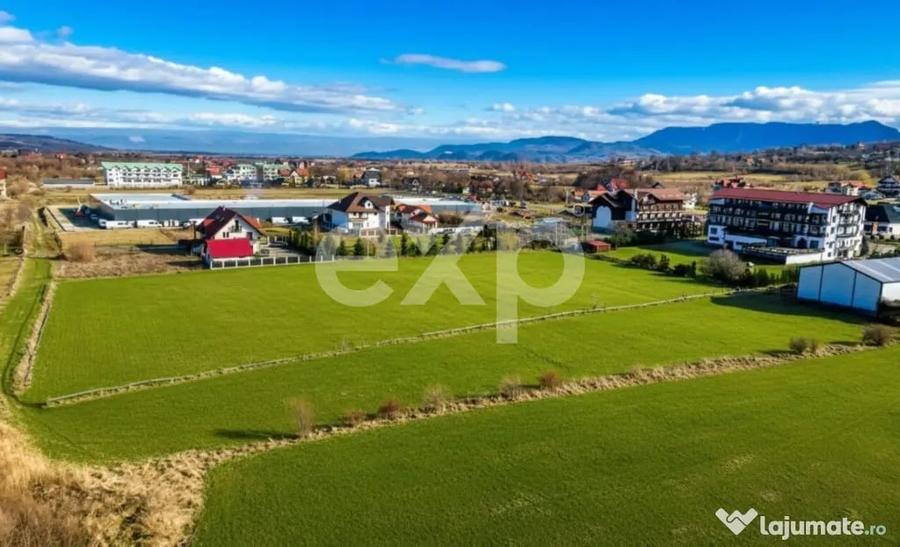 Teren intravilan 862 mp zona Bran | Front 2 DN73 | 34.48 - 1